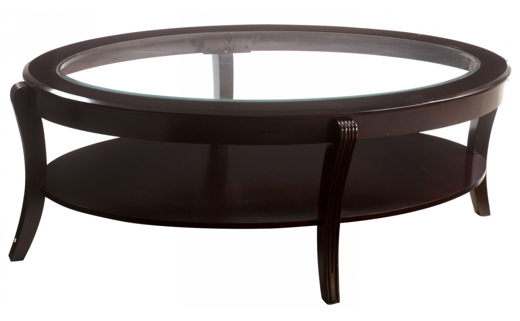 Dorite  Glass Top Coffee Table