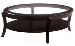 Dorite  Glass Top Coffee Table