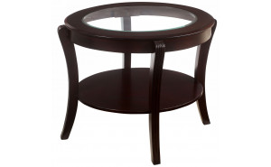 Dorite Open Shelf End Table