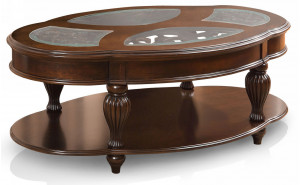 Layn Wood Coffee Table