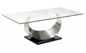 Lovelle Glass Top Coffee Table Lovelle Glass Top Coffee Table