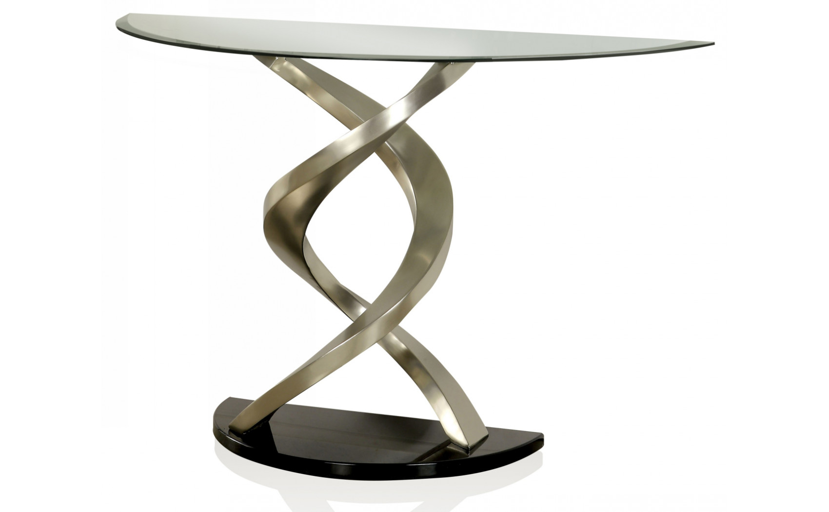 Palomina Half-Moon Sofa Table