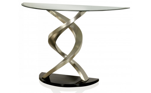 Palomina Half-Moon Sofa Table Palomina Half-Moon Sofa Table