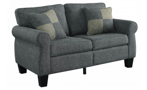 Trino Fabric Loveseat Trino Fabric Loveseat