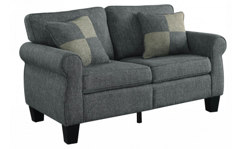 Trino Fabric Loveseat