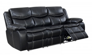 Casey Reclining Sofa with LED Lights Casey Reclining Sofa with LED Lights