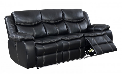 Casey Reclining Sofa with LED Lights Casey Reclining Sofa with LED Lights