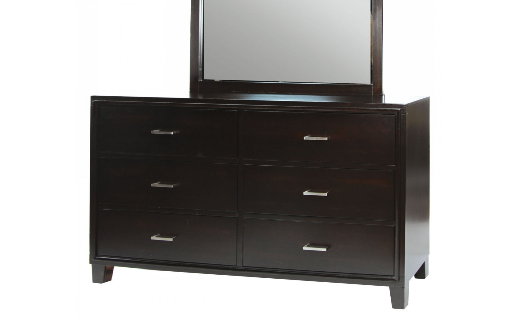 Noriah 6-Drawer Dresser Espresso