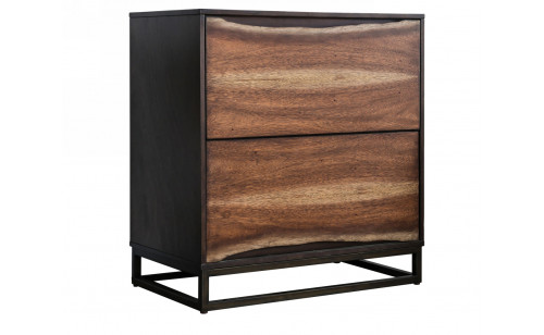 Ryel Rustic 2-Drawer Nightstand Ryel Rustic 2-Drawer Nightstand