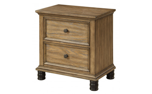 Hinsman Industrial 2-Drawer Nightstand Hinsman Industrial 2-Drawer Nightstand