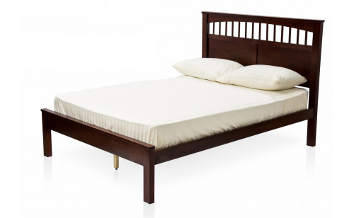 Mellie Twin Platform Bed Cherry Mellie Twin Platform Bed Cherry