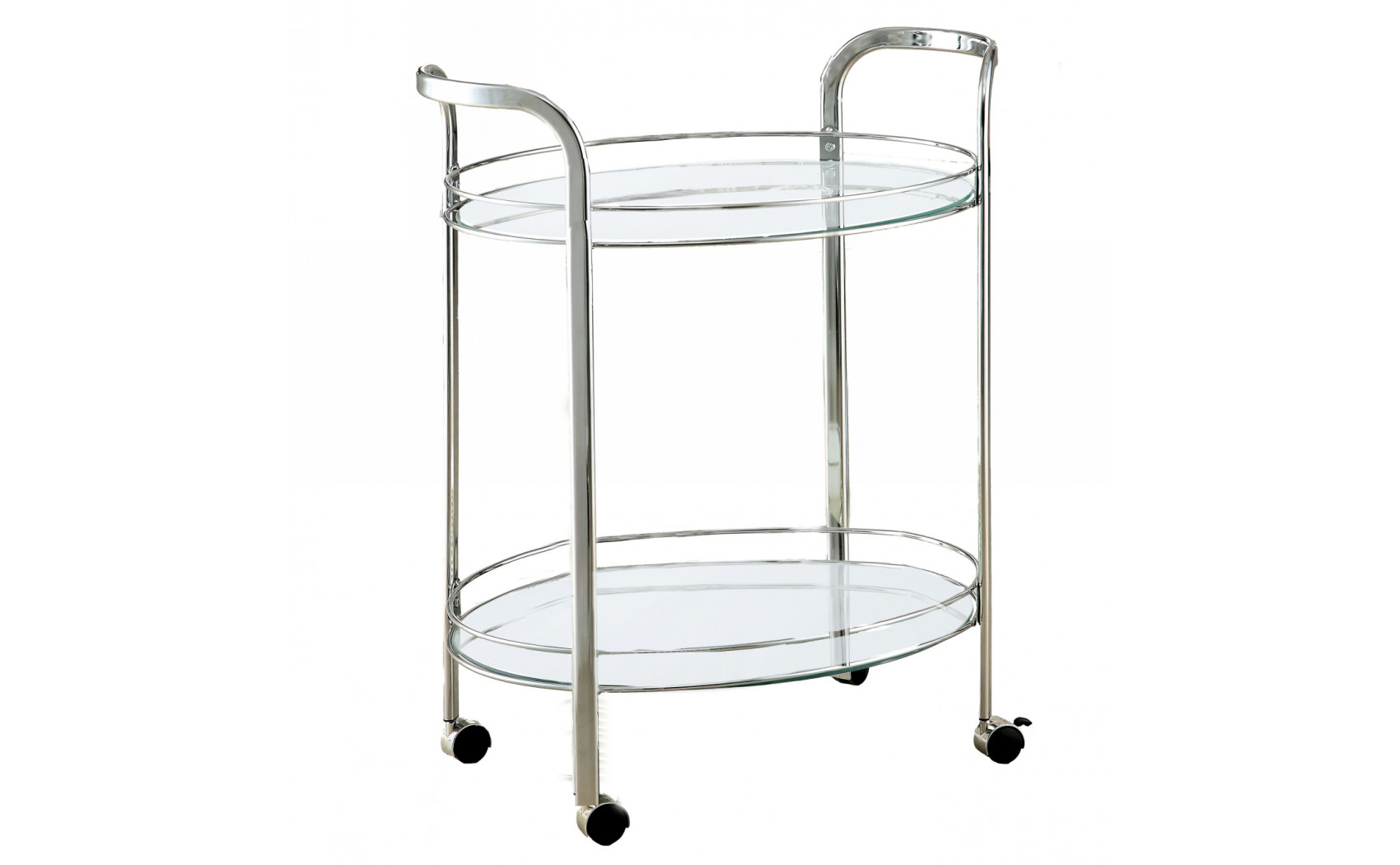 Vivienne 2-Shelf Serving Cart
