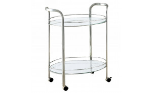 Vivienne 2-Shelf Serving Cart Vivienne 2-Shelf Serving Cart