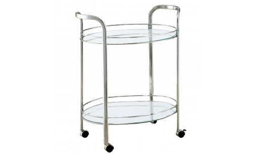 Vivienne 2-Shelf Serving Cart Vivienne 2-Shelf Serving Cart