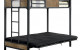 Idella Loft Bed with Futon Base