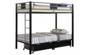 Kapla Contemporary Metal Bunk Bed Kapla Contemporary Metal Bunk Bed