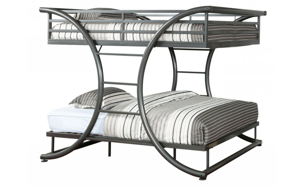 Circa Contemporary Metal Bunk Bed