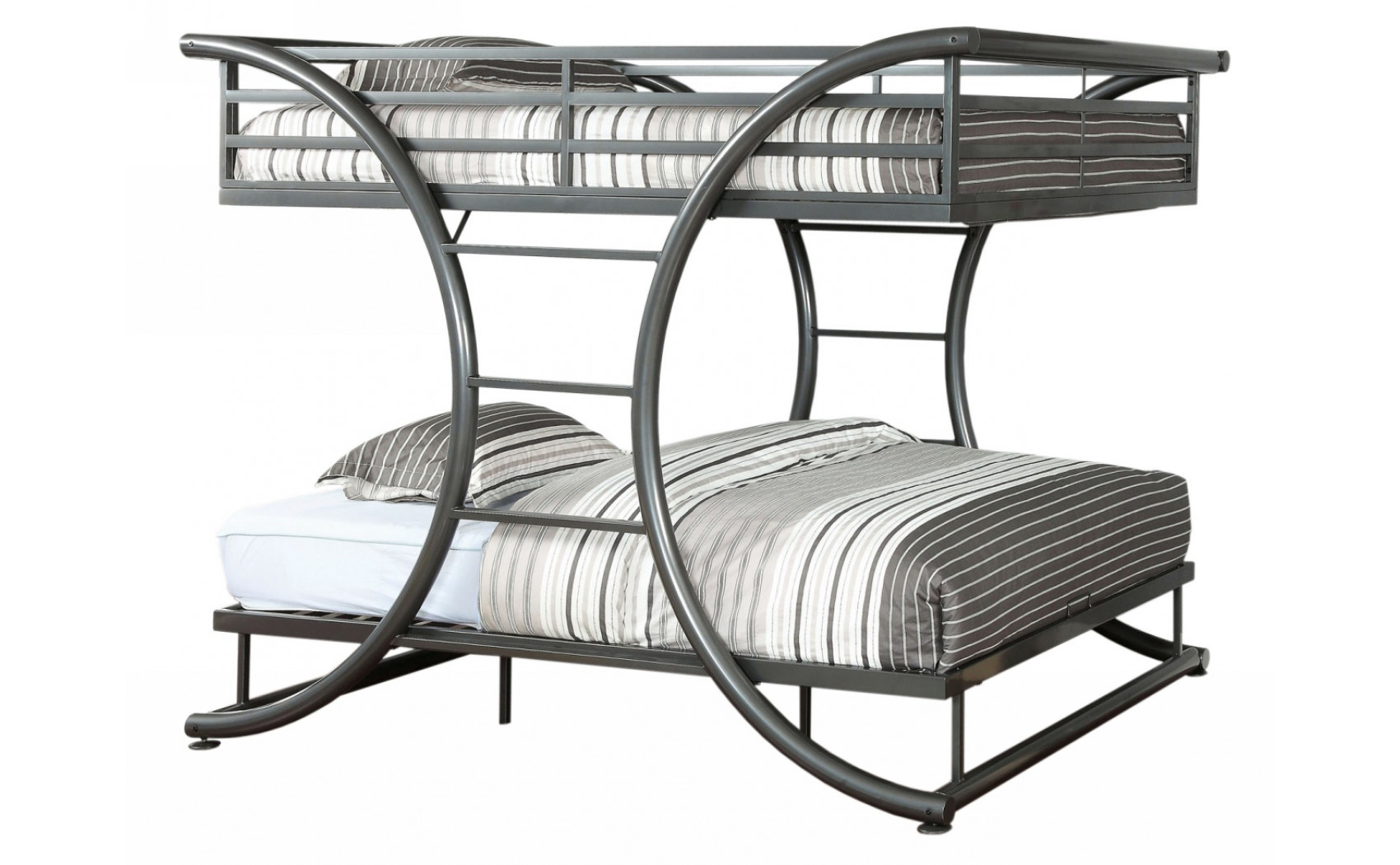 Circa Contemporary Metal Bunk Bed