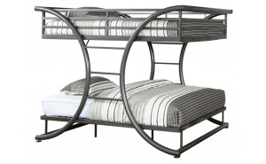 Circa Contemporary Metal Bunk Bed Circa Contemporary Metal Bunk Bed