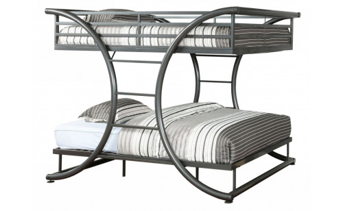 Circa Contemporary Metal Bunk Bed Circa Contemporary Metal Bunk Bed