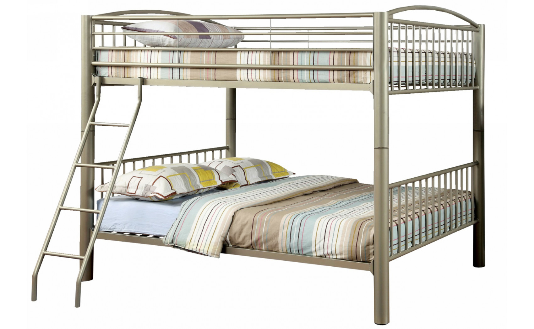 Pimmel Metal Bunk Bed in Full