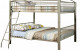 Pimmel Metal Bunk Bed in Full