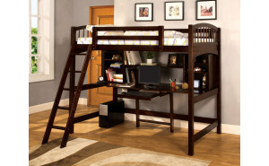 Taliba Cottage Solid Wood Loft Bed Taliba Cottage Solid Wood Loft Bed