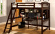 Taliba Cottage Solid Wood Loft Bed