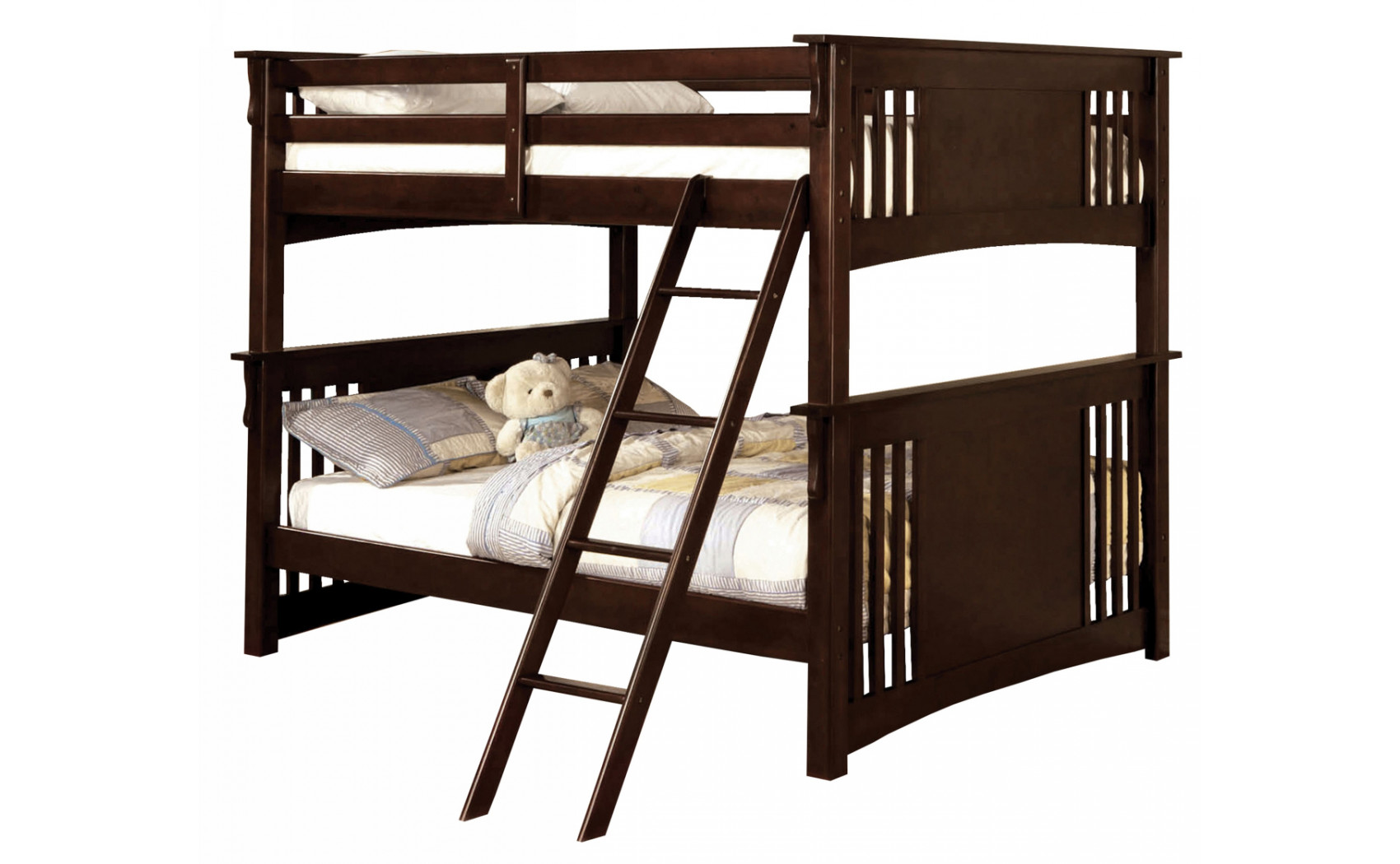 Beyer Cottage Bunk Bed Walnut