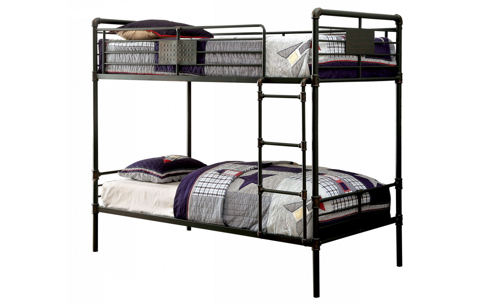 Dillon Bunk Bed in Twin over Twin