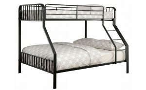 Nasan Bunk Bed in Twin over Full Nasan Bunk Bed in Twin over Full