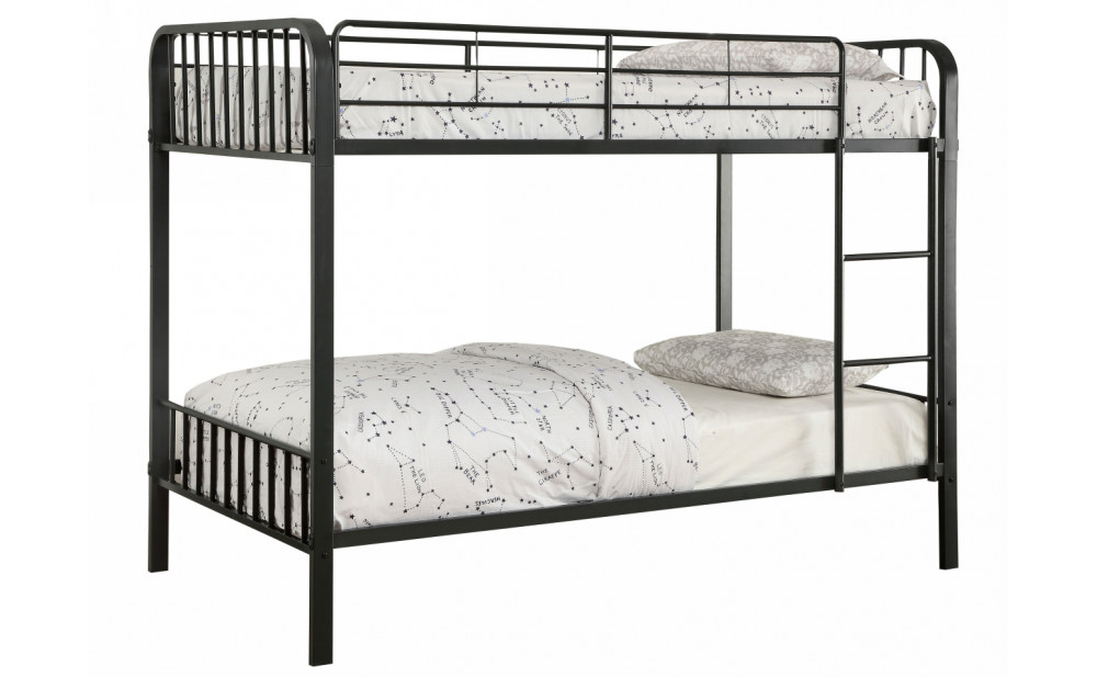 Nasan Bunk Bed in Twin over Twin