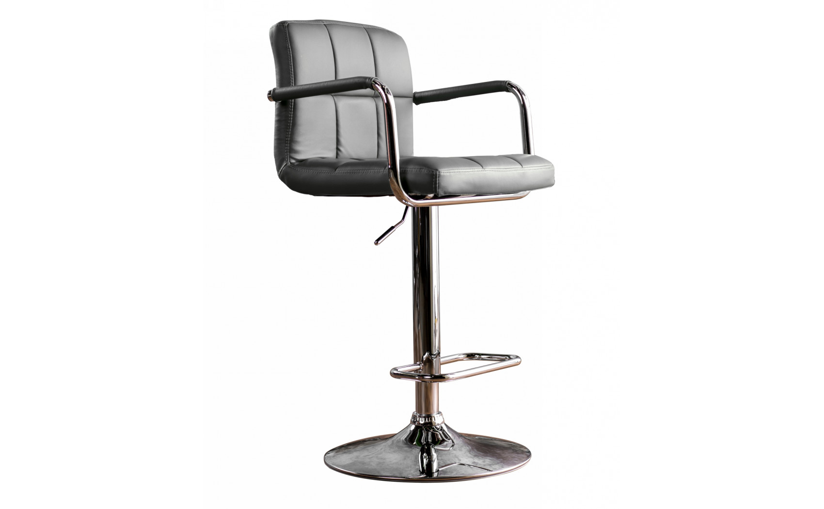 Witmer Adjustable Bar Stool in Gray