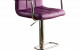 Witmer Adjustable Bar Stool Purple