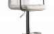 Witmer Adjustable Bar Stool White