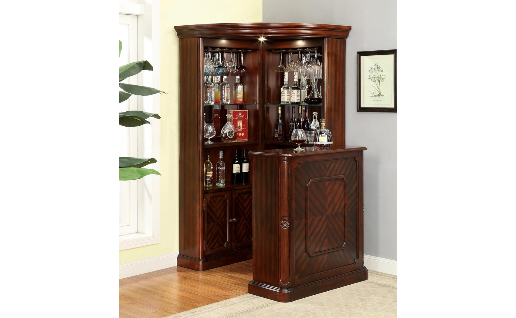 Nema Multi-Storage Curio Cabinet