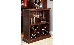 Nema Multi-Storage Bar Table in Dark Cherry Nema Multi-Storage Bar Table in Dark Cherry
