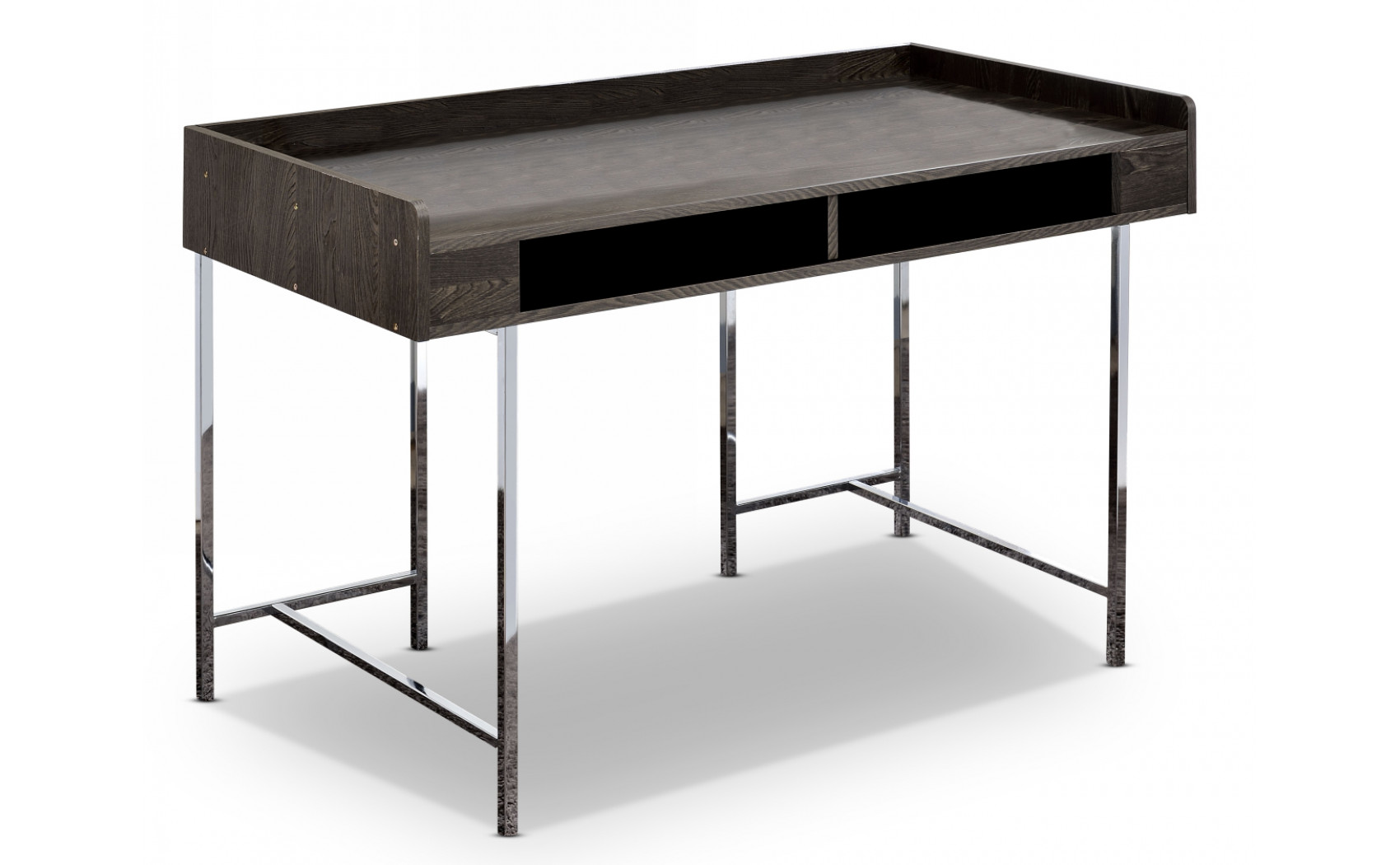 Burkette Storage Writing Desk with USB Plug