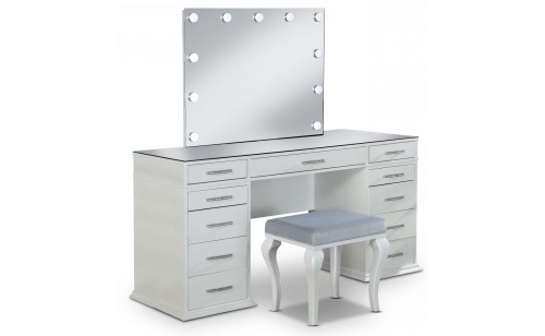 Midlothian 3-Piece Vanity Set in White