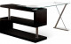 Vallow Contemporary 2-Shelf Desk