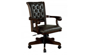 Fergo Leather Height-Adjustable Arm Chair Fergo Leather Height-Adjustable Arm Chair