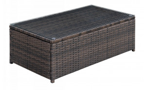 Fischer Glass Top Patio Coffee Table Fischer Glass Top Patio Coffee Table