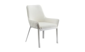 Miami 6 Dining Chair in White Miami 6 Dining Chair in White