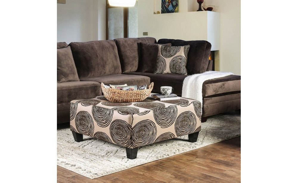 Tandem Sectional Brown Furniture of America