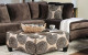 Tandem Sectional Brown Furniture of America