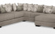 Mountain Sectional Grey Furniture of America