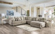 Mountain Sectional Grey Furniture of America