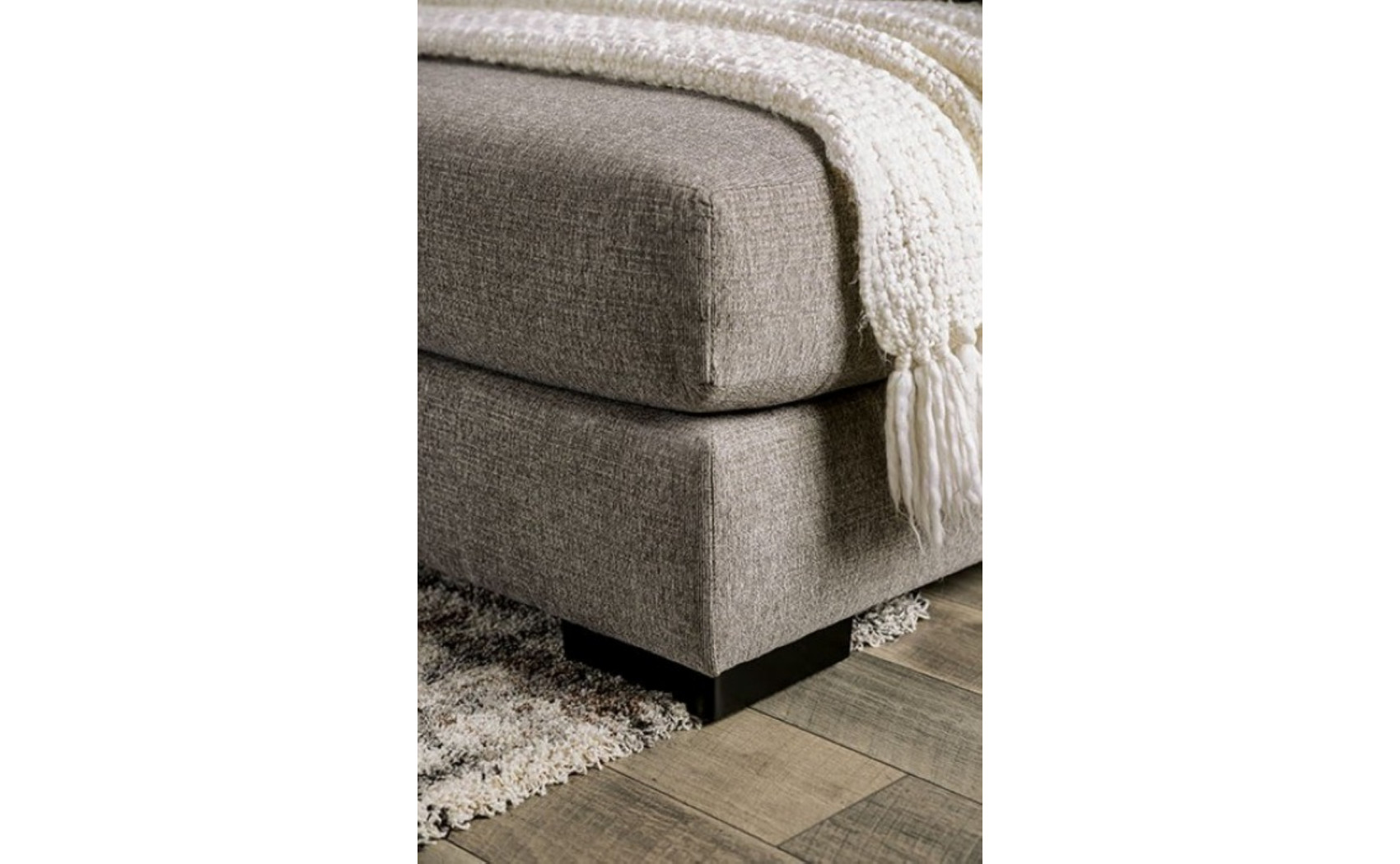 Mountain Sectional Grey Furniture of America