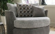 Saddlebrook Sectional Grey Furniture of America