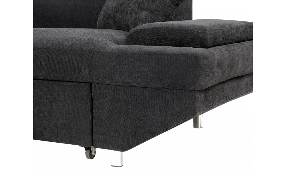 Ashely Sectional Black Furniture of America